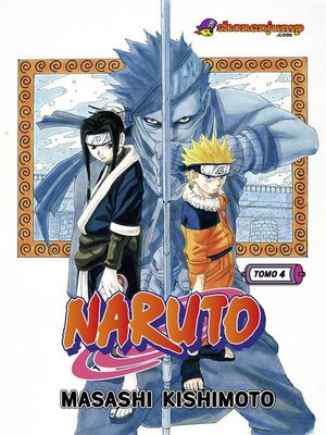 cover image of Naruto 4